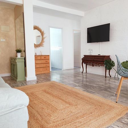 Apartamento Arena Blanca 200 M De La Playa Gandia Bagian luar foto
