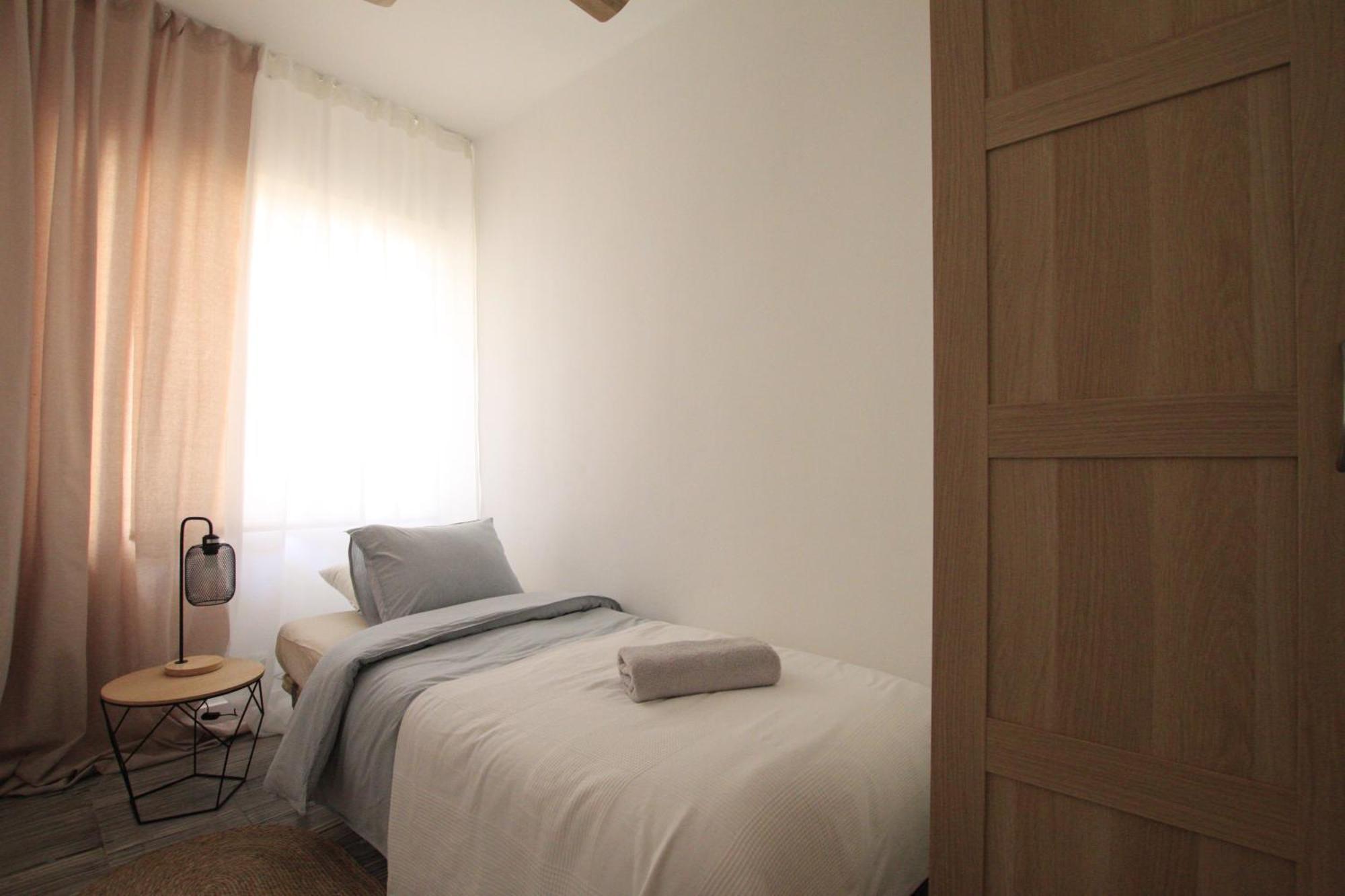 Apartamento Arena Blanca 200 M De La Playa Gandia Bagian luar foto