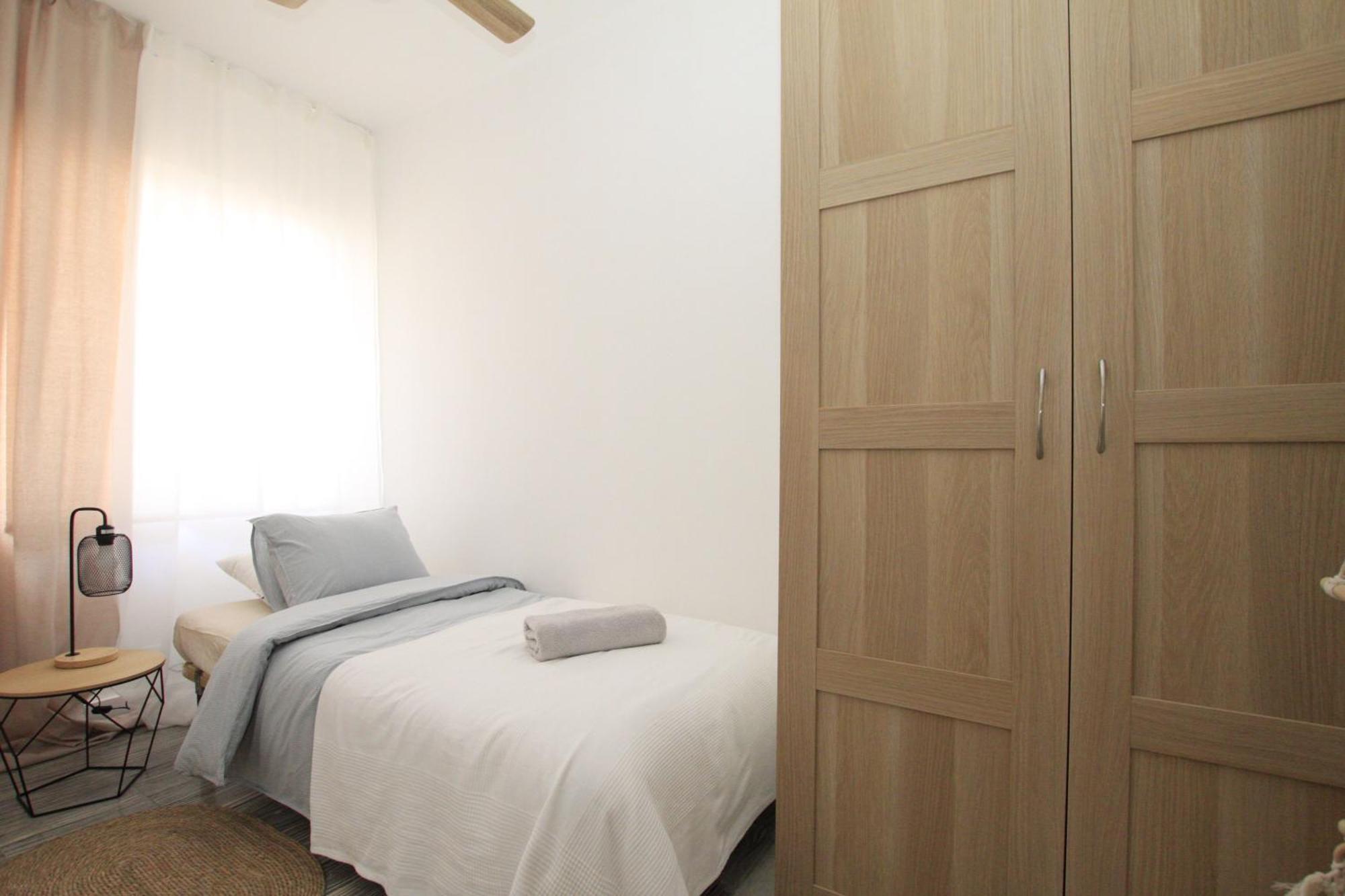Apartamento Arena Blanca 200 M De La Playa Gandia Bagian luar foto