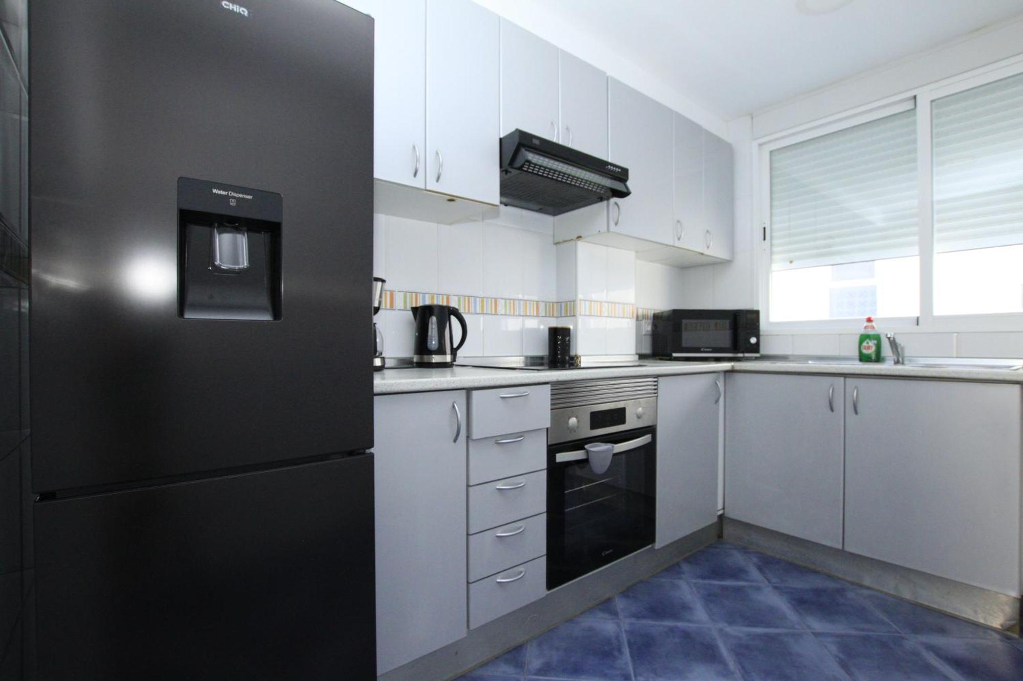 Apartamento Arena Blanca 200 M De La Playa Gandia Bagian luar foto