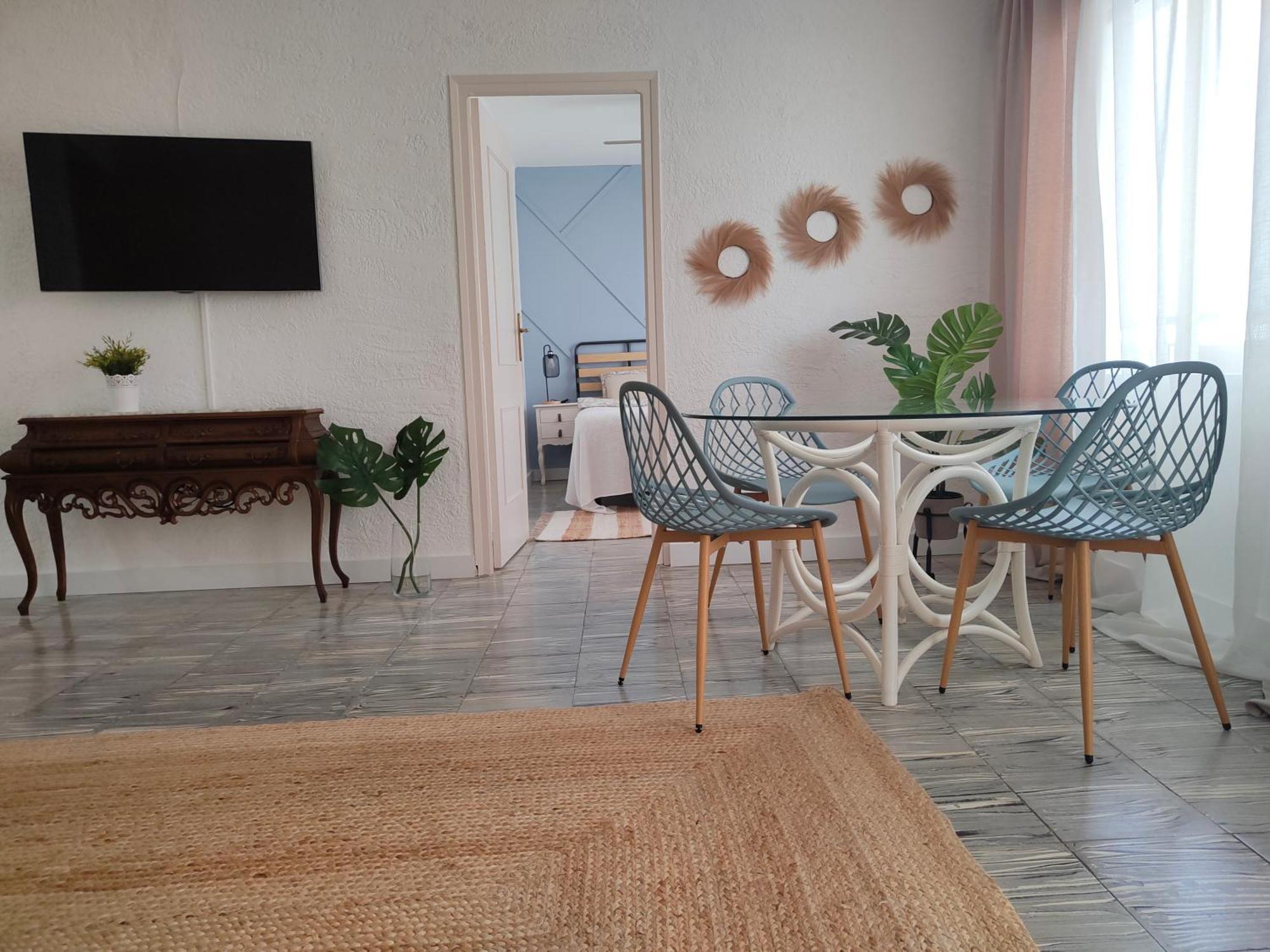 Apartamento Arena Blanca 200 M De La Playa Gandia Bagian luar foto