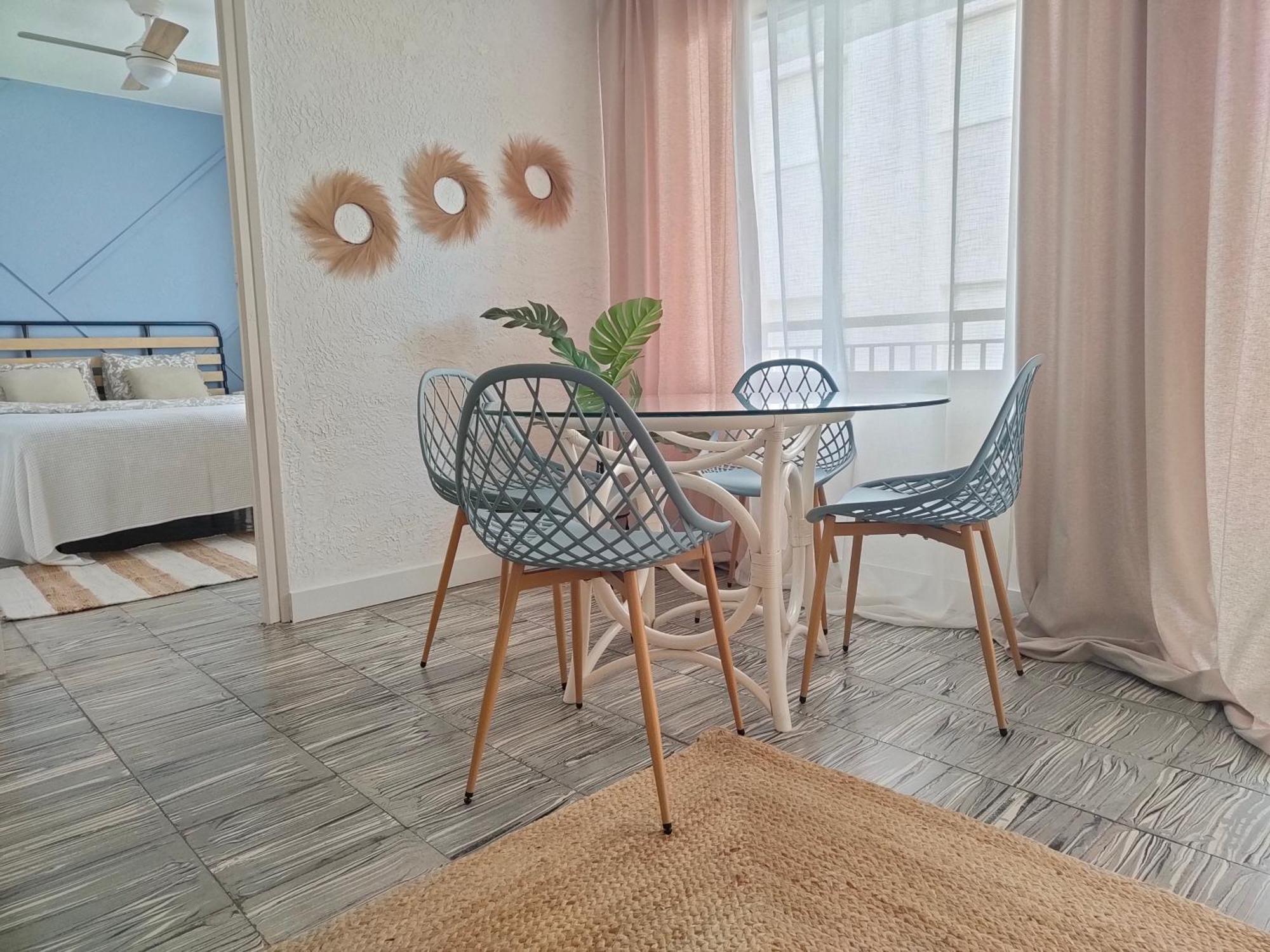 Apartamento Arena Blanca 200 M De La Playa Gandia Bagian luar foto