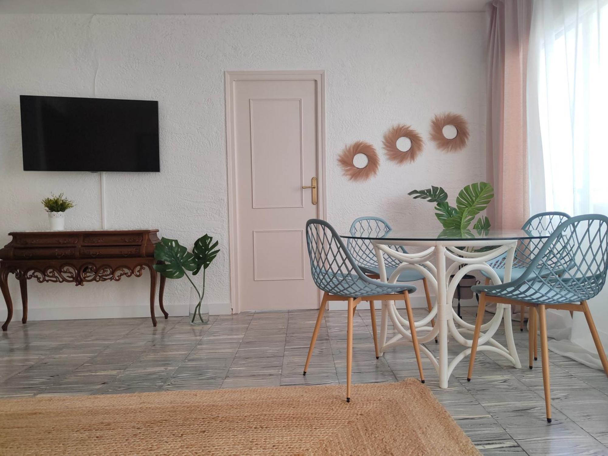 Apartamento Arena Blanca 200 M De La Playa Gandia Bagian luar foto