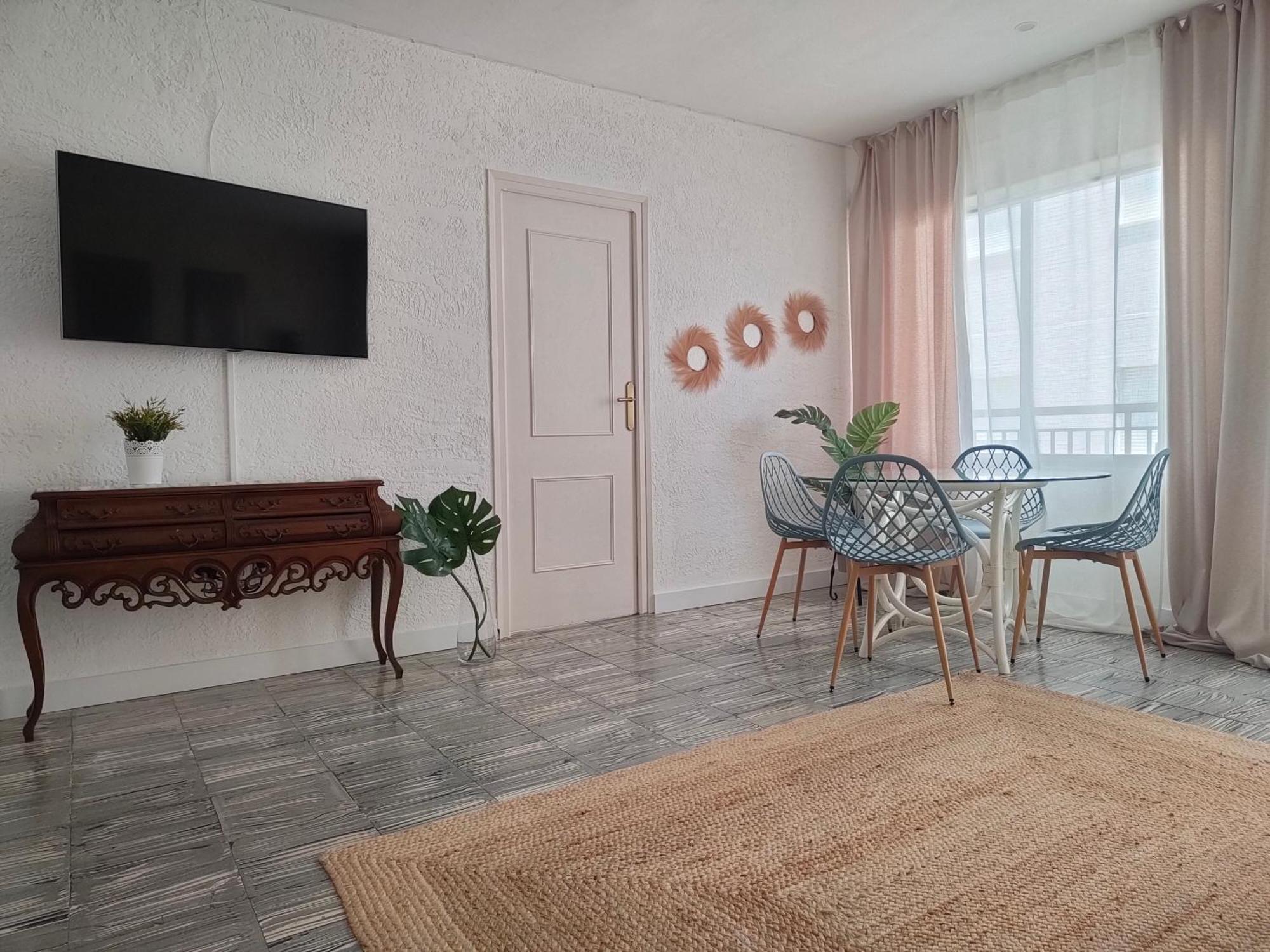 Apartamento Arena Blanca 200 M De La Playa Gandia Bagian luar foto