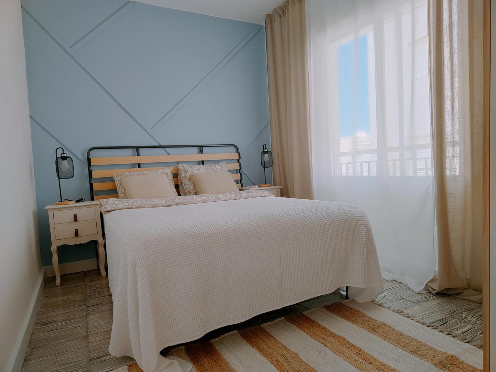 Apartamento Arena Blanca 200 M De La Playa Gandia Bagian luar foto
