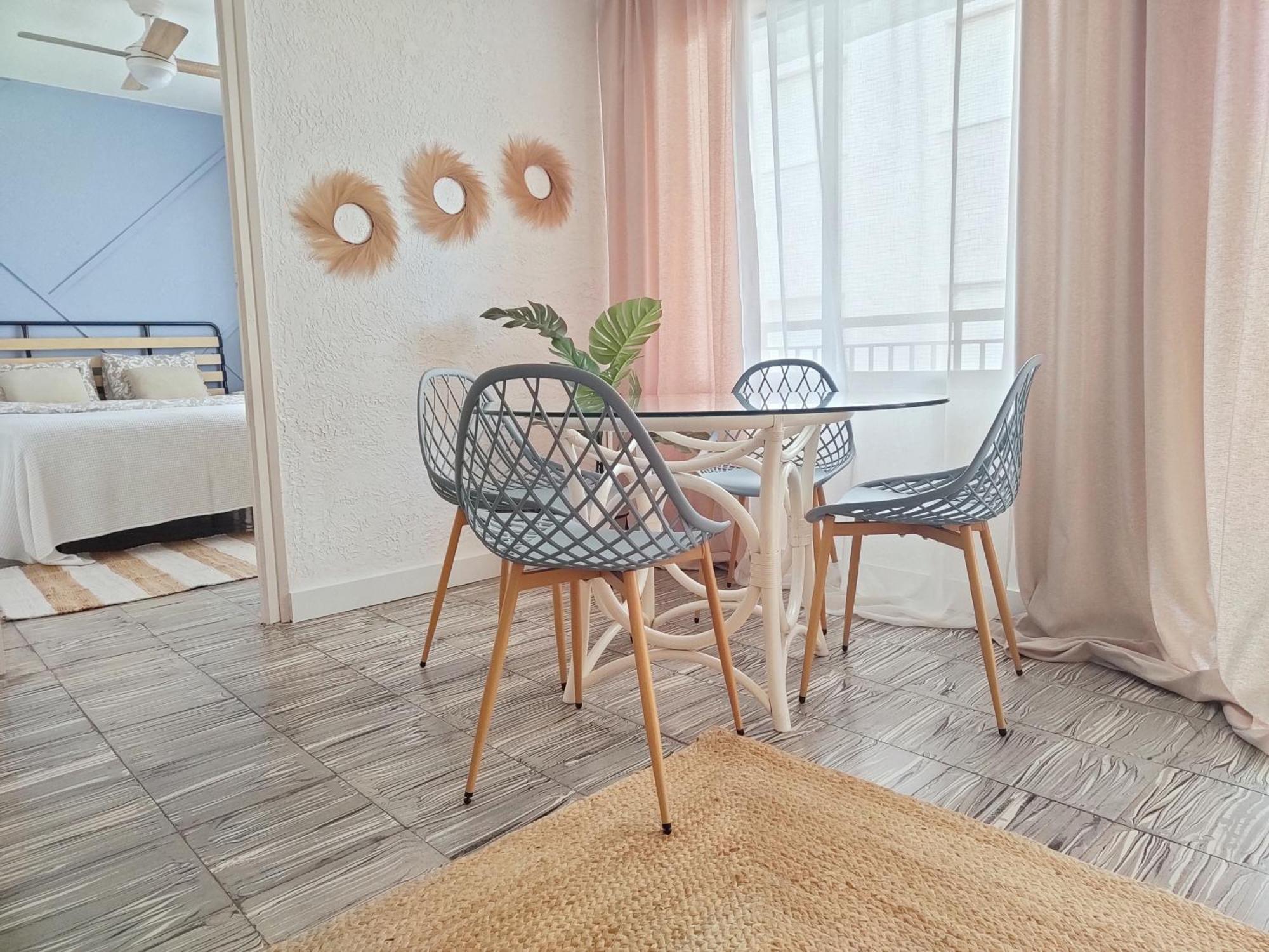 Apartamento Arena Blanca 200 M De La Playa Gandia Bagian luar foto