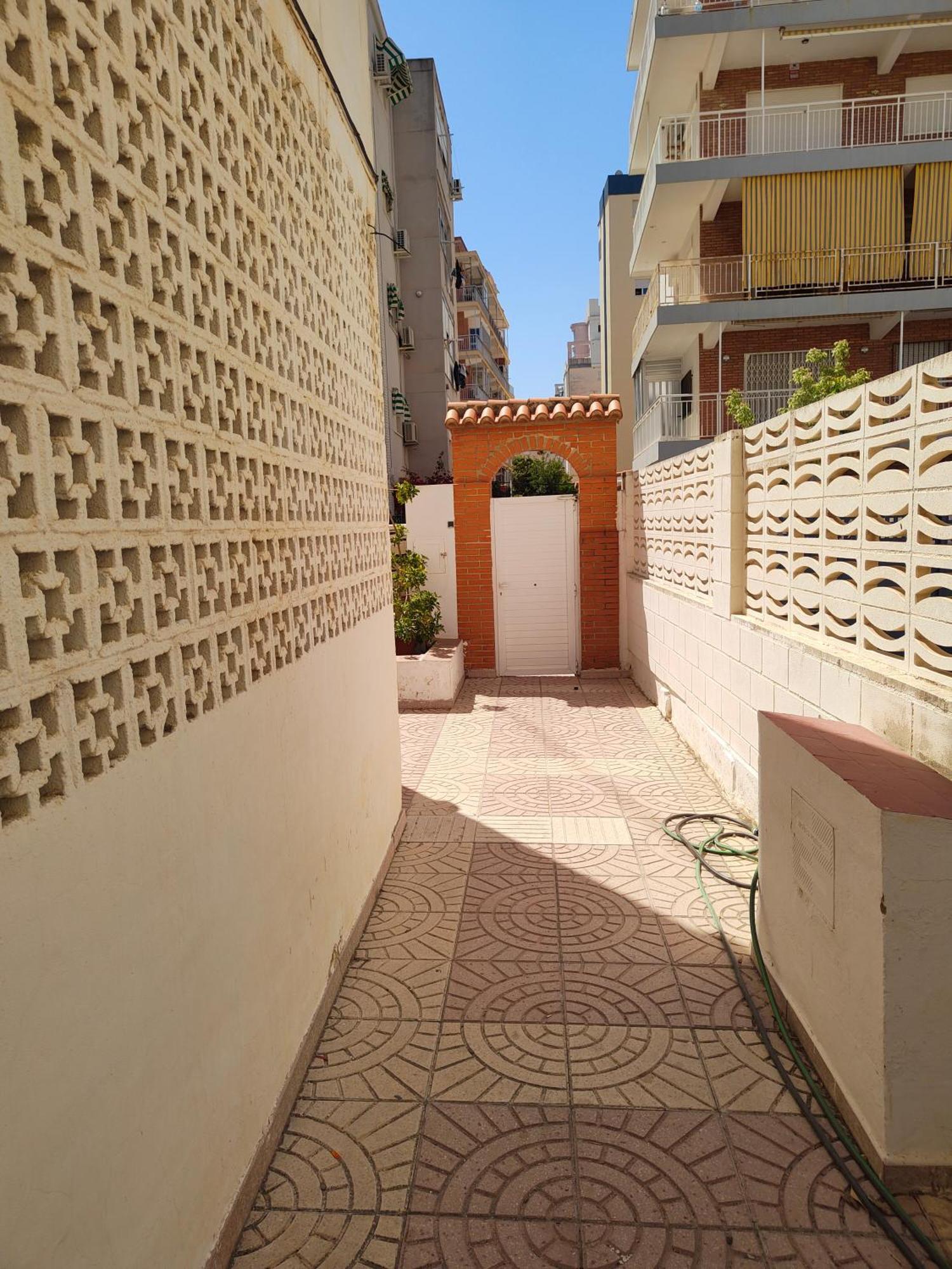 Apartamento Arena Blanca 200 M De La Playa Gandia Bagian luar foto