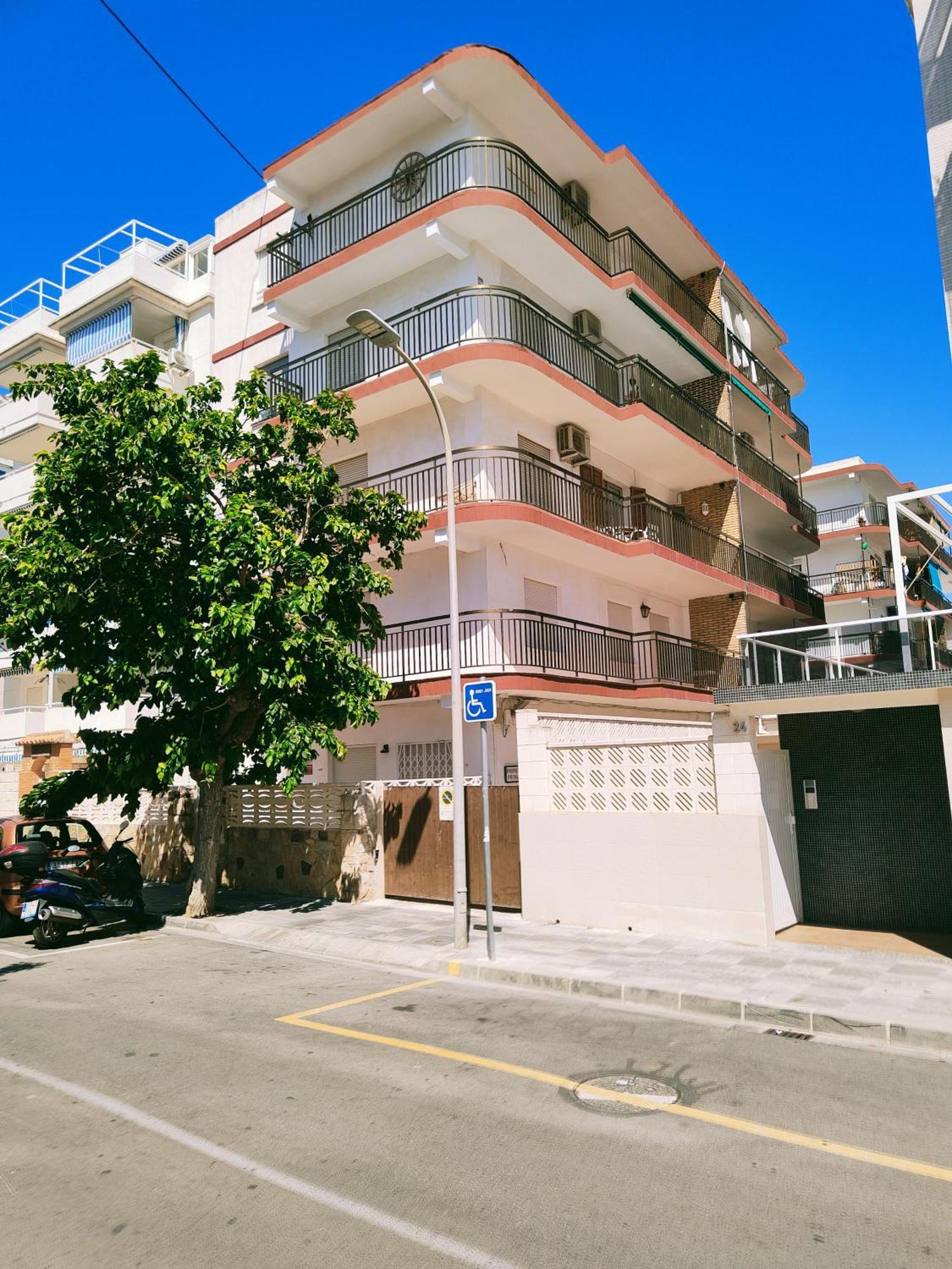 Apartamento Arena Blanca 200 M De La Playa Gandia Bagian luar foto
