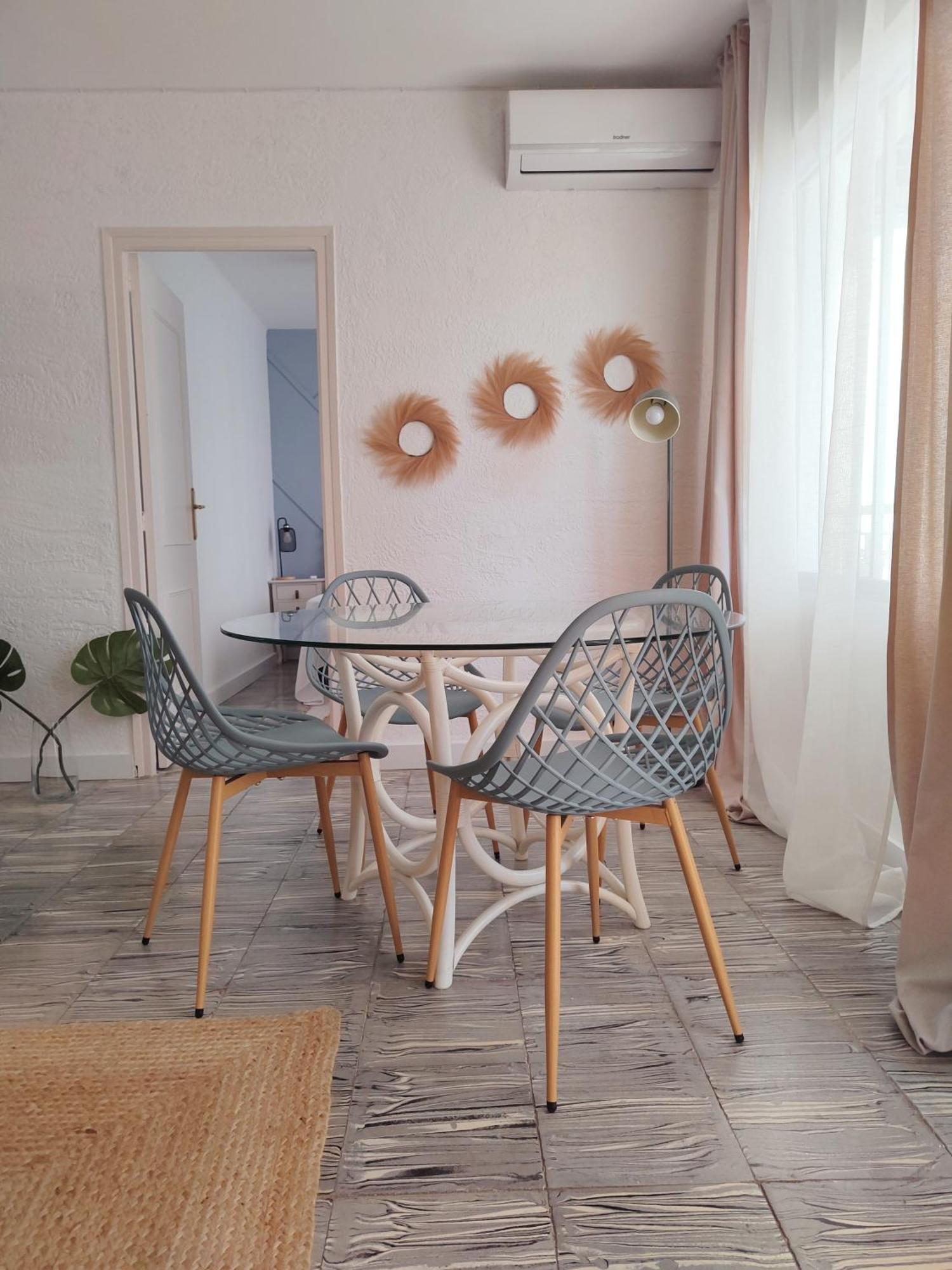 Apartamento Arena Blanca 200 M De La Playa Gandia Bagian luar foto
