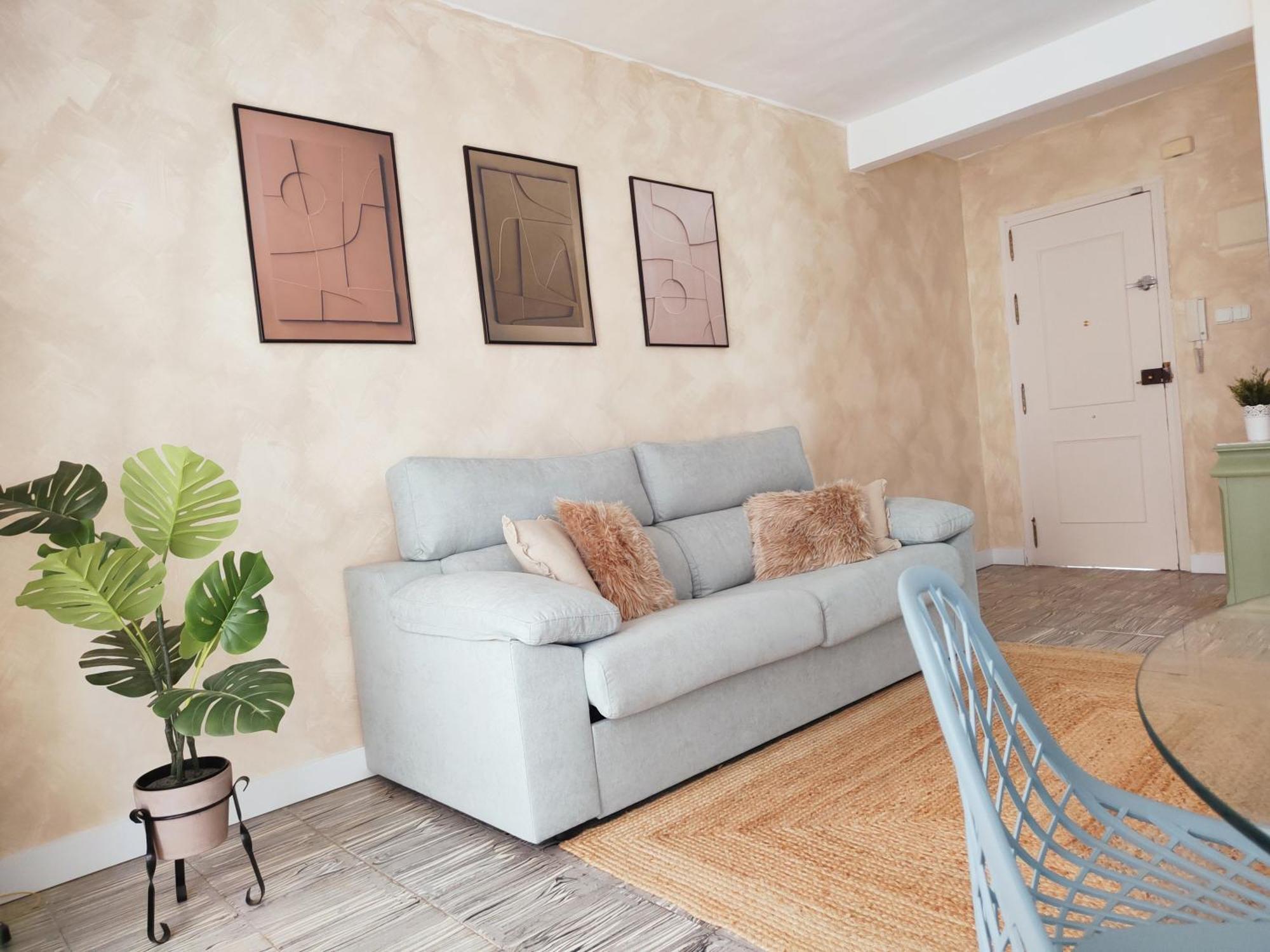 Apartamento Arena Blanca 200 M De La Playa Gandia Bagian luar foto